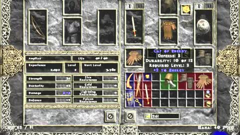 Lets Play Diablo 2 pt 3
