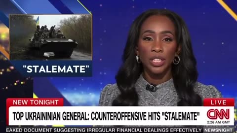 CNN with a STELLAR segment on the situation in Ukraine!