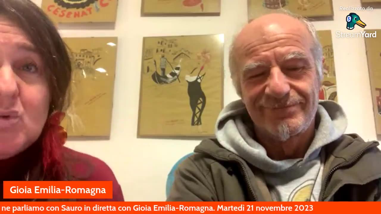 “ER POPOLO….CHI È ER POPOLO” ne parliamo con Sauro in diretta con Gioia Emilia Romagna