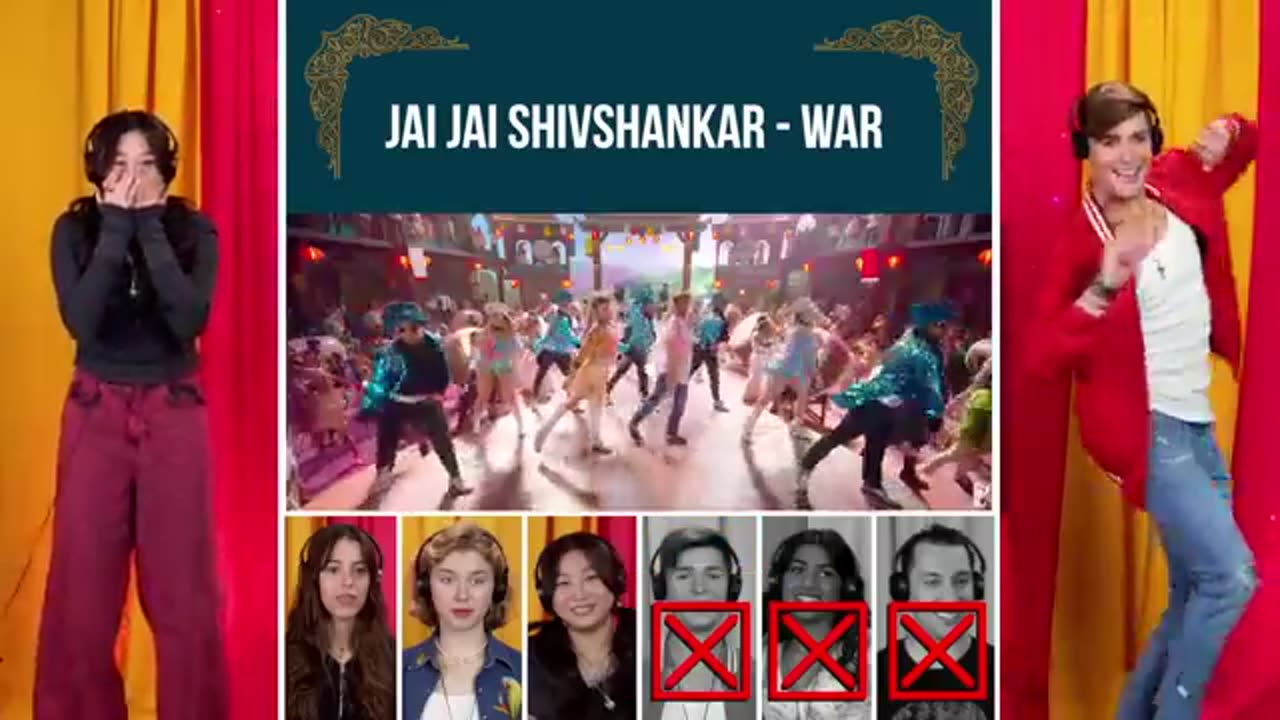 Americans Vs. Iconic Bollywood Dances! (Sheila Ki Jawani, Khalibali, Current Laga Re)