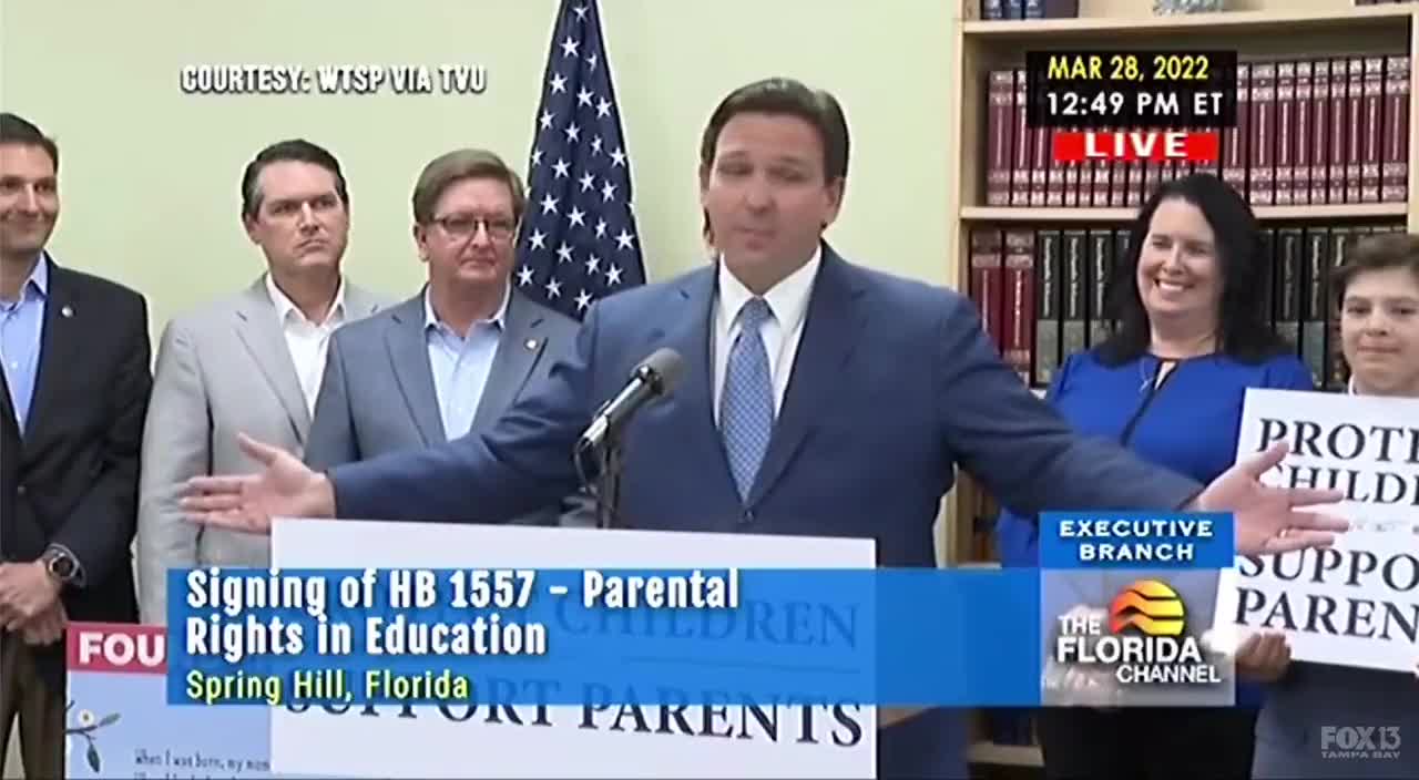 DeSantis is NOT backing down!!!!