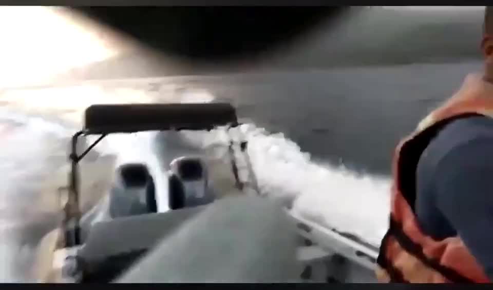 Evacuation: People leaving on speed boats from St Vincent after volcano eruption