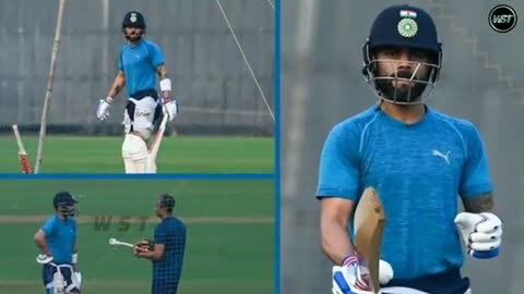 Virat Kohli started net practice with Sanjay Bangar at MCA Academy for Asia Cup 2022, Ind vs Pak