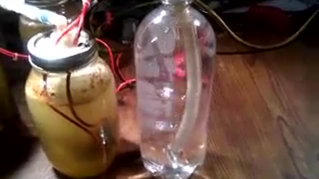 3 jars hooked together