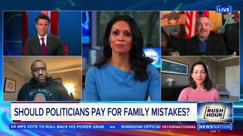 Should Politicians Pay for Family Mistakes?