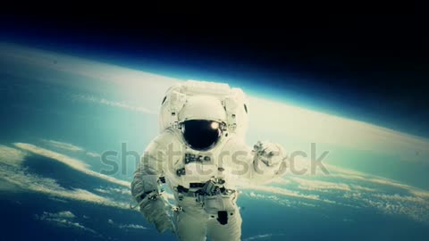 Astronaut stationed