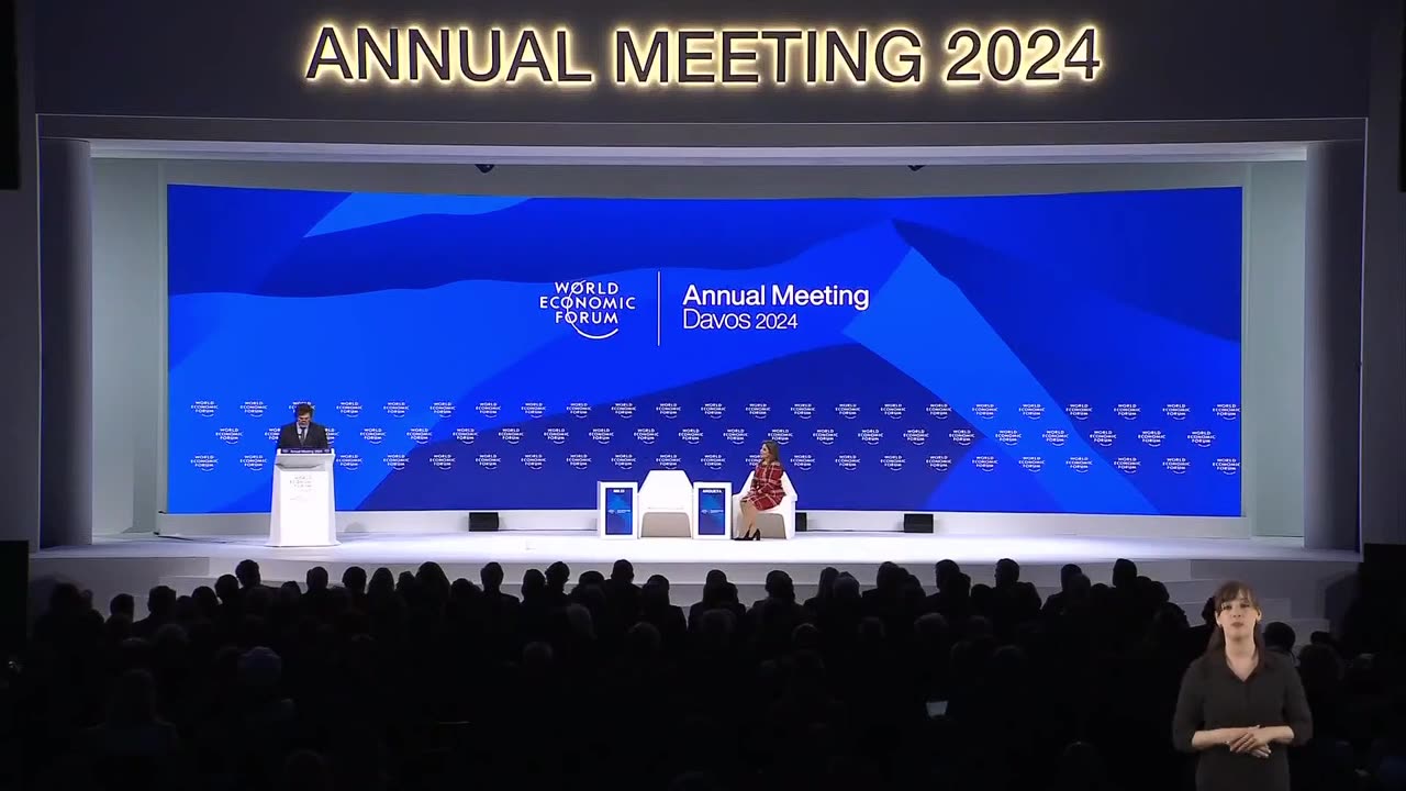 Discurso de Javier Gerardo Milei en Davos (Suiza) sobre socialismo