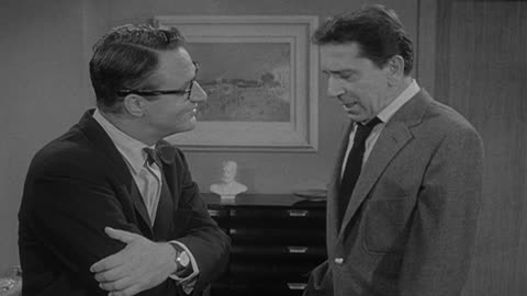 The Twilight Zone S01E09 Perchance To Dream