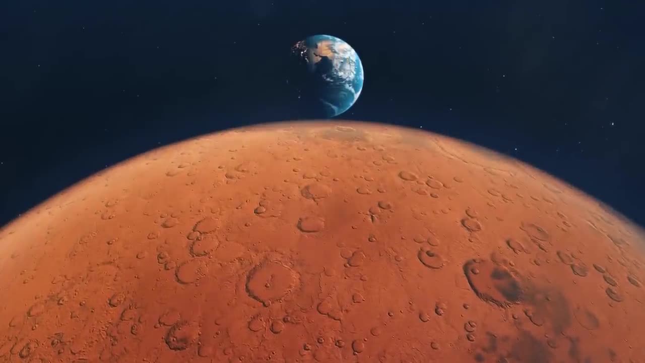 Something strange happening in mars