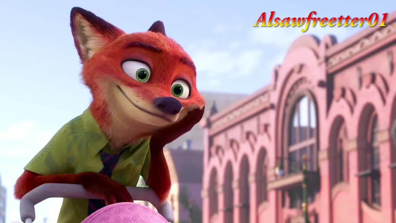 The Fox - Zootopia - What does the Fox Say (Ylvis)