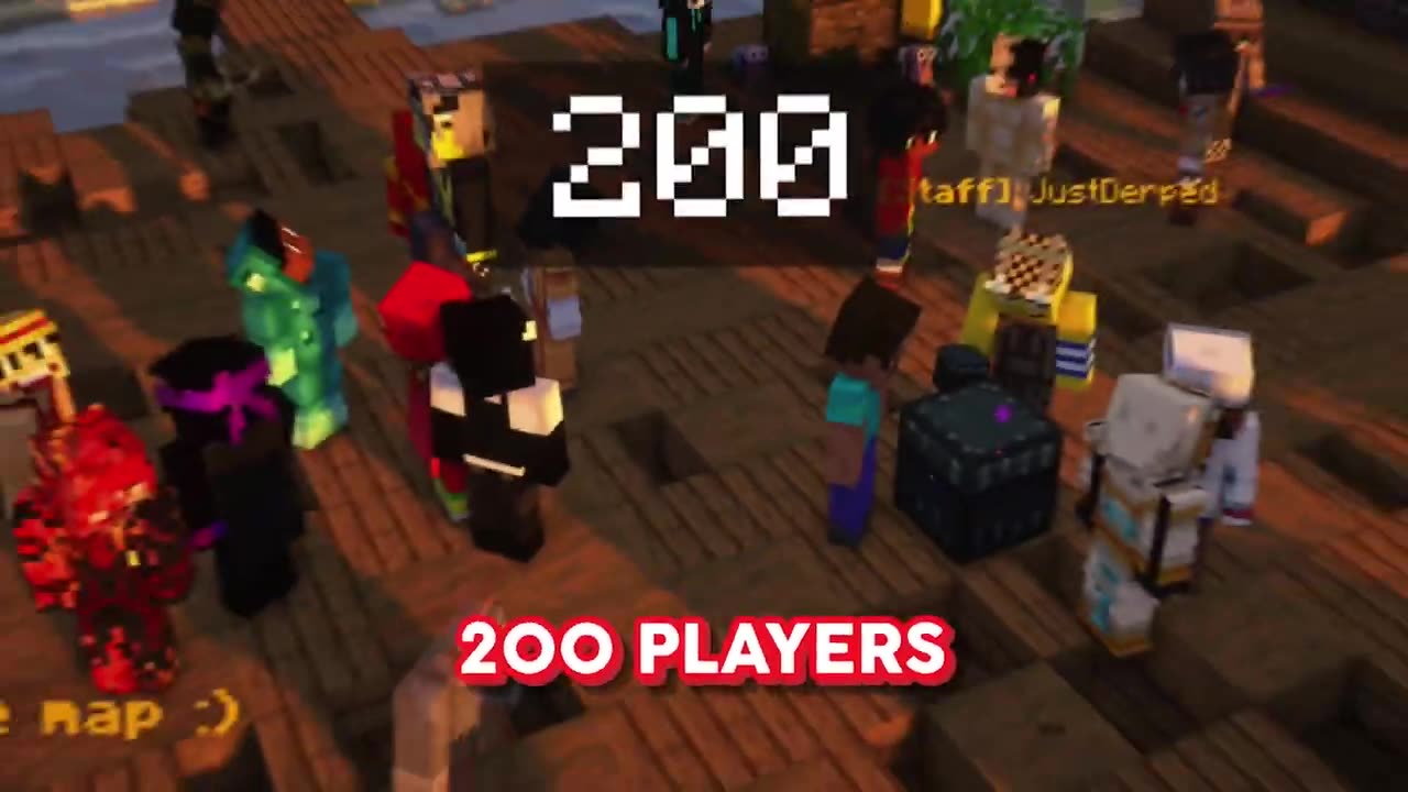 I Made 200 Players Simulate a JUJUTSU KAISEN Civilization in Minecraft...