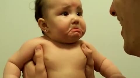 Little baby Cry so cuteness