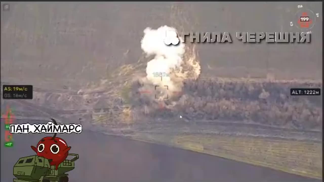 Russian Tor SAM is Taken Out in HIMARs Strike