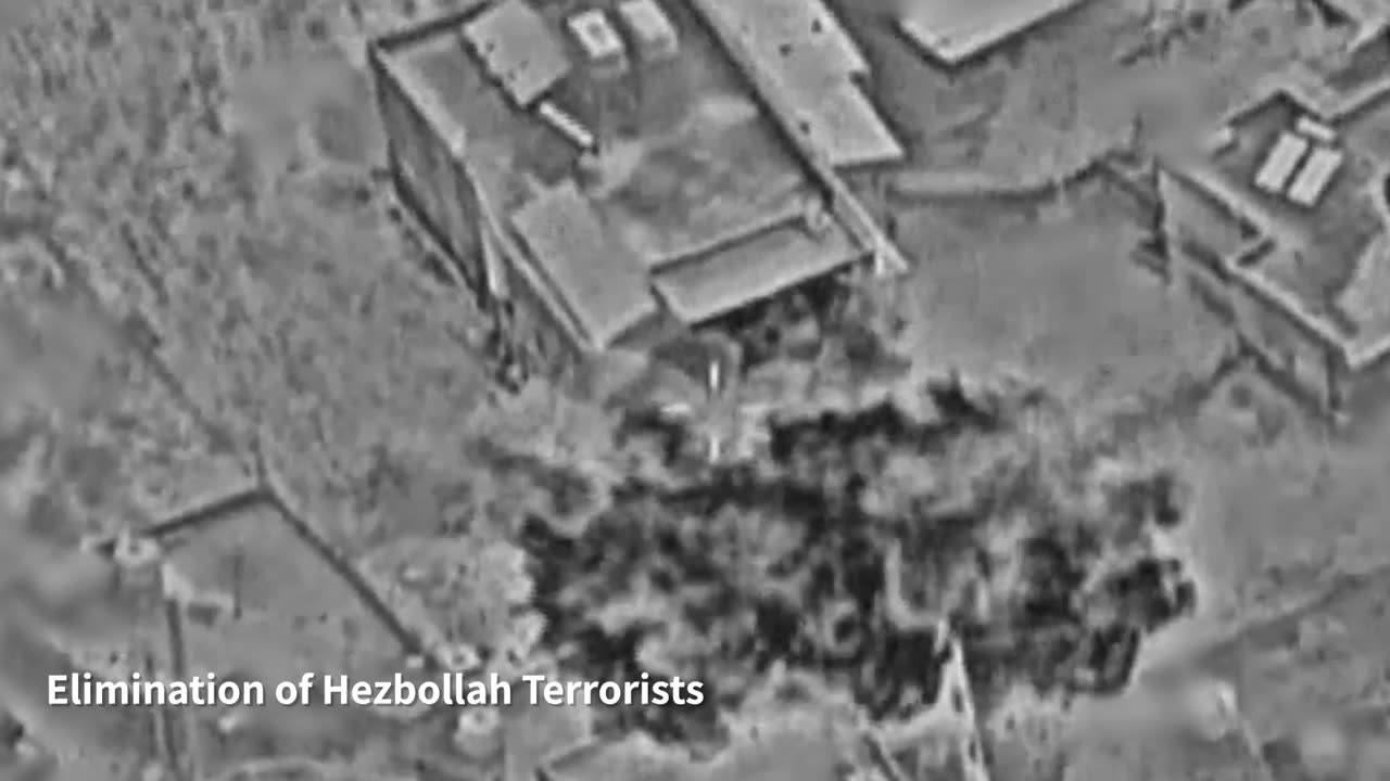 Attached is footage of elimination of terrorists of the Hezbollah terrorist