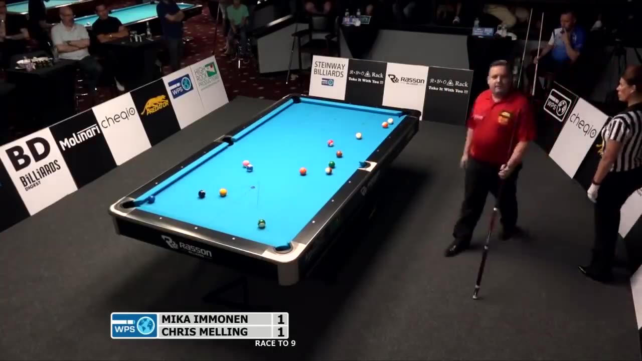 MOST UNBELIEVABLE RUN OUT EVER？!! 8 Ball Pool By Chris Melling!