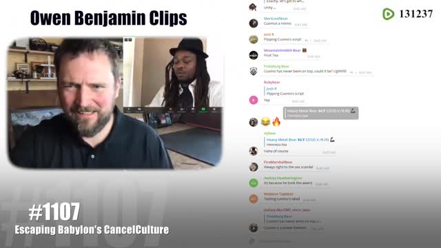 Escaping Babylon's Cancel Culture (From #1107)