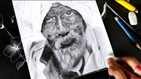 Hyperrealistic drawing #sketch #art