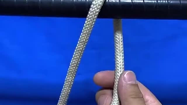 How to Tie the knotting skills in life, you can learn at a glance #57