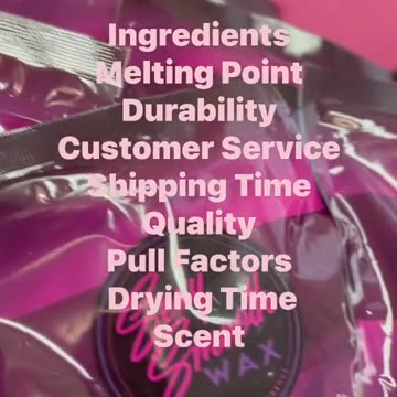 Unveiling Tickled Pink Premium Synthetic Hard Wax with GleauxWithK!