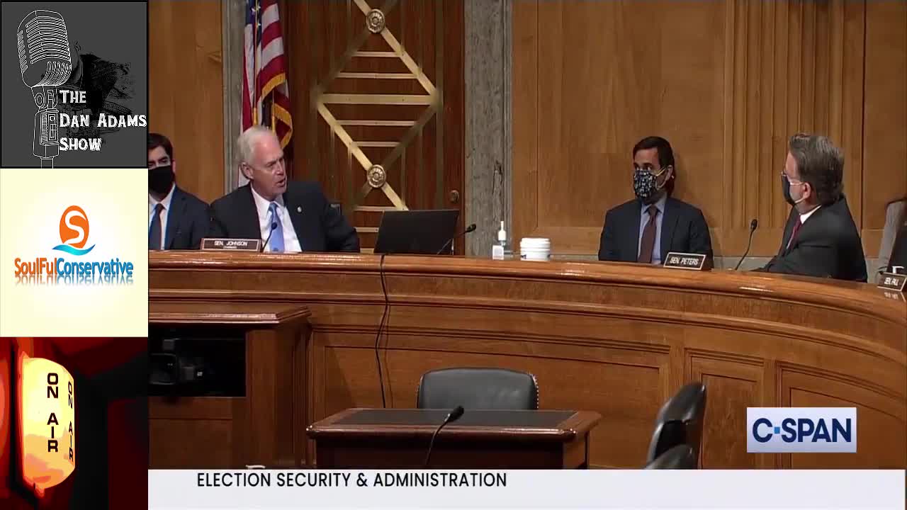 Sen. Ron Johnson explodes at Democrats accusing GOP of spreading disinformation