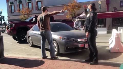 California business owner blocks health inspector