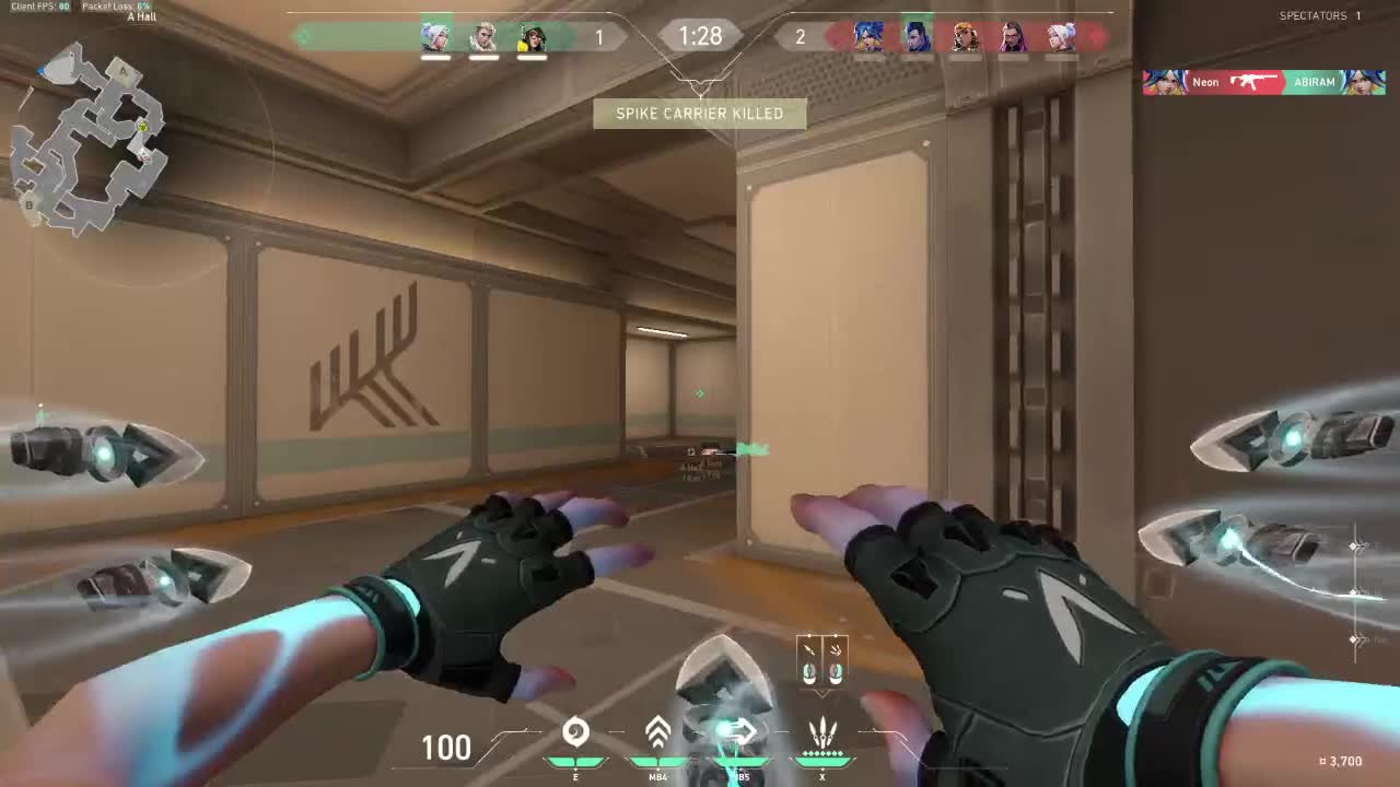 best 3k with jett knifes!