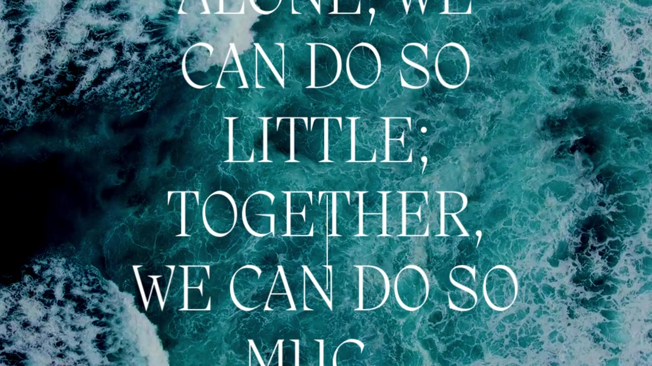Strength in Unity