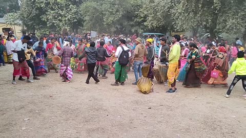 santali dance programe