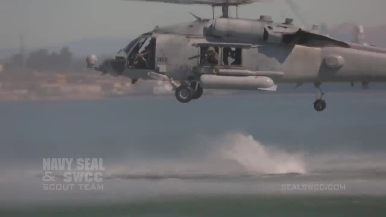 NAVAL SPECIAL WARFARE TRAINING: Water Competency Training