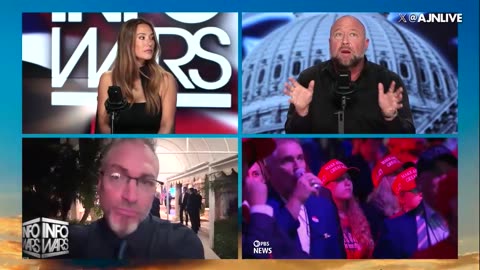 Mikki Willis Joins Infowars LIVE From Mar-A-Lago