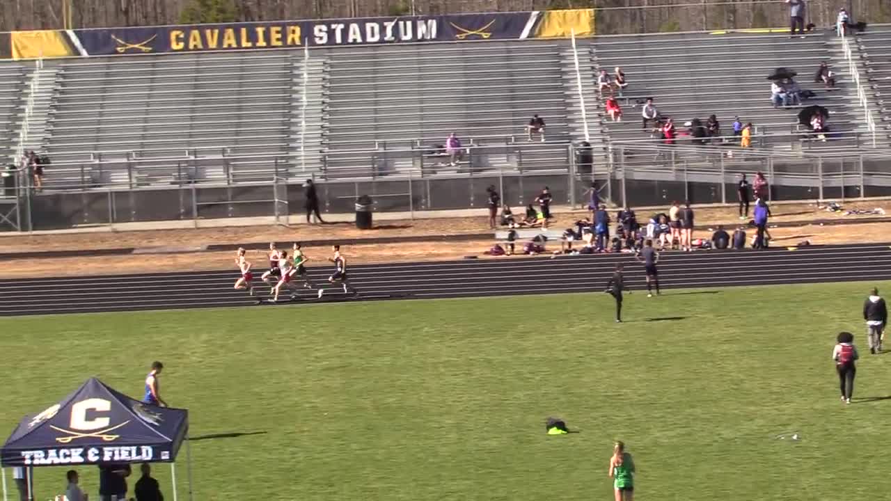 20190202 Charlotte City Championship - Boys’ 1000 meters - H1