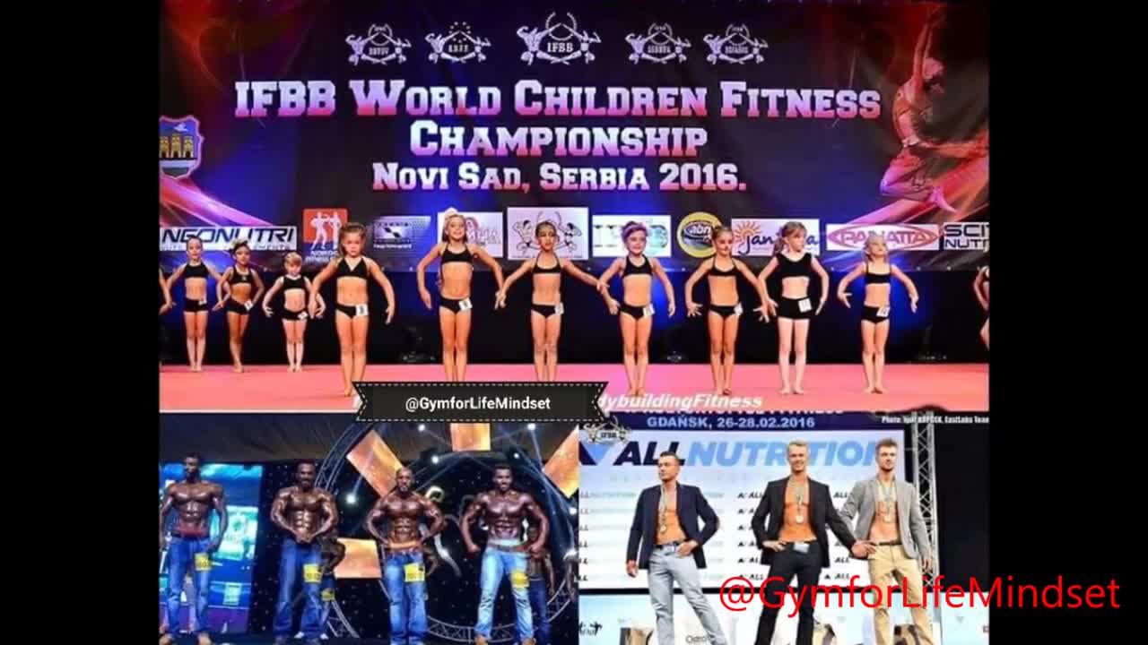 Funny and insane bodybuilders