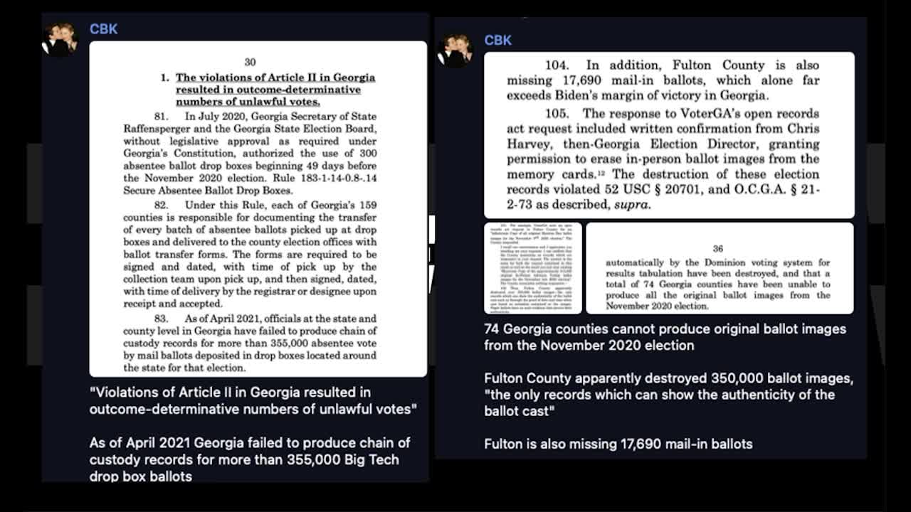 And We Know 11-29-21