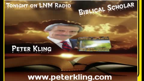 Biblical Scholar Peter Kling