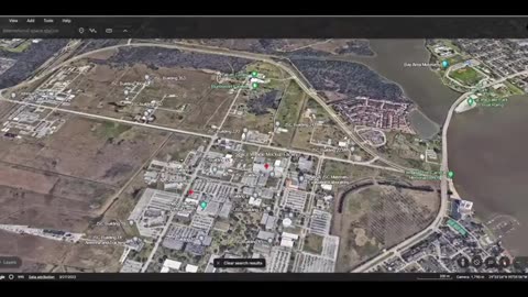 The “International Space Station” is located in Houston, Texas.