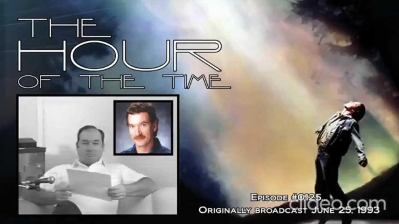 (1993) Bill Cooper interviews Travis Walton👽 "Fire In The Sky" Interview