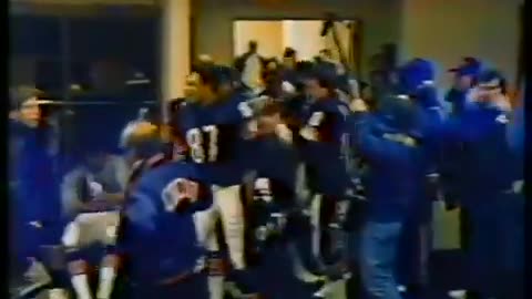 January 12, 1986 - NFC Champs Chicago Bears Celebrate in Locker Room