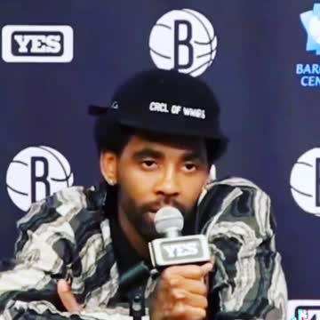 Kyrie Irving: I'm standing for freedom. I'm God's servant. I'm comfortable being in that position.