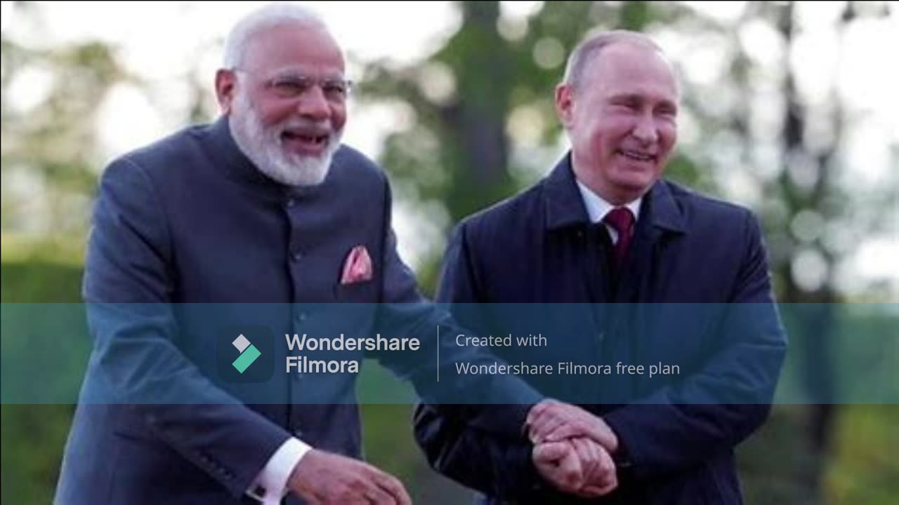 Indian Prime Minister Mr. Modi Visit to Russia , Will Meet Russian President Mr. Putin