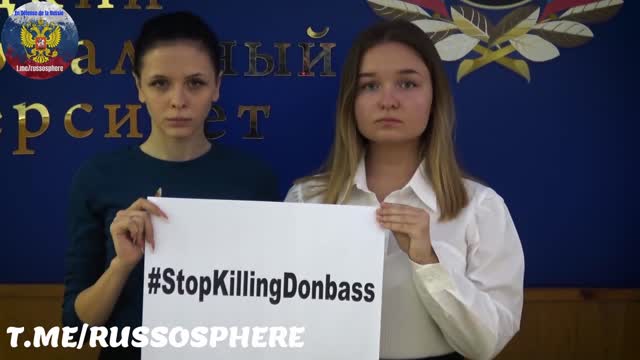 Stop killing Donbass