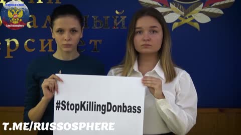 Stop killing Donbass