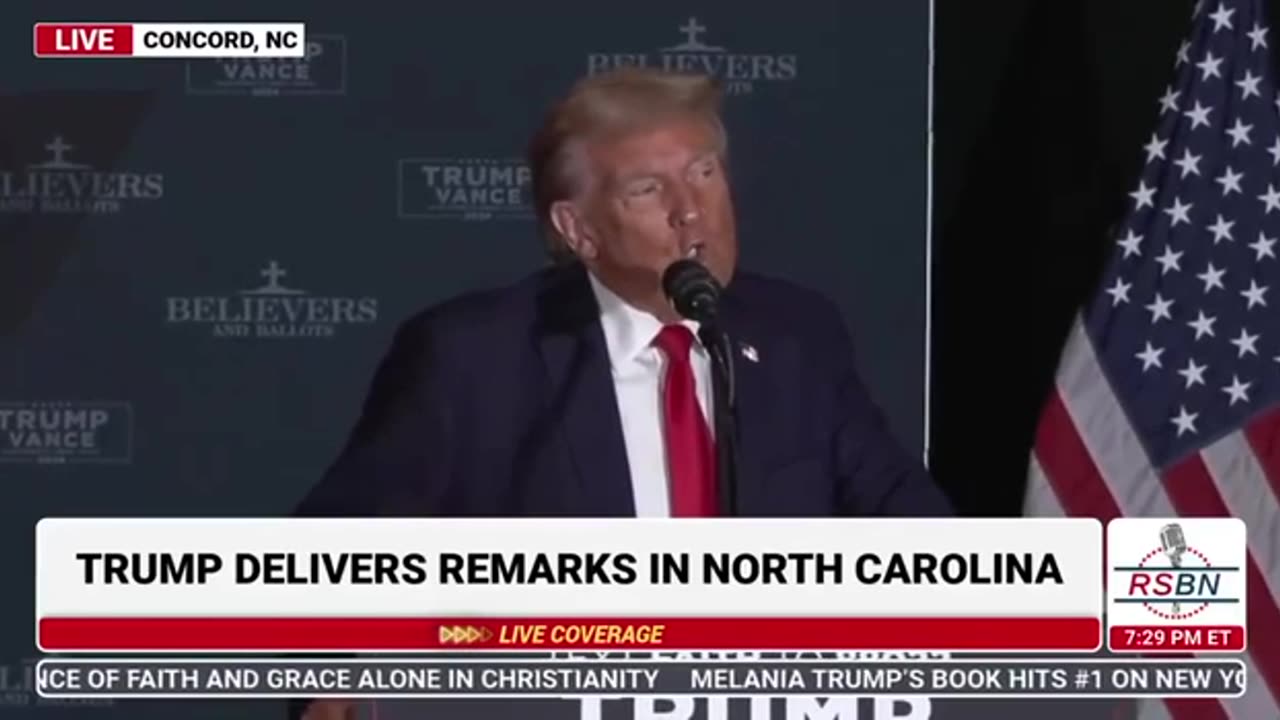 President Trump Reflects on Faith and Turning Point on July 13th in Butler, Pennsylvania