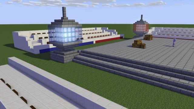 Moving in to Rumble(Minecraft animation)