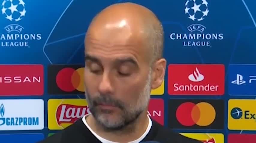 Pep Gaurdiola Post Match interview vs PSG-leg 1 of 2 ucl semi final