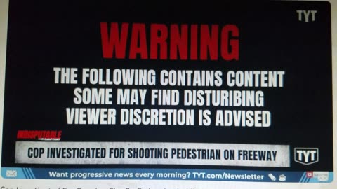 KCMN Presents - Cop Investigated For Opening Fire on Pedestrian in Middle of Freeway