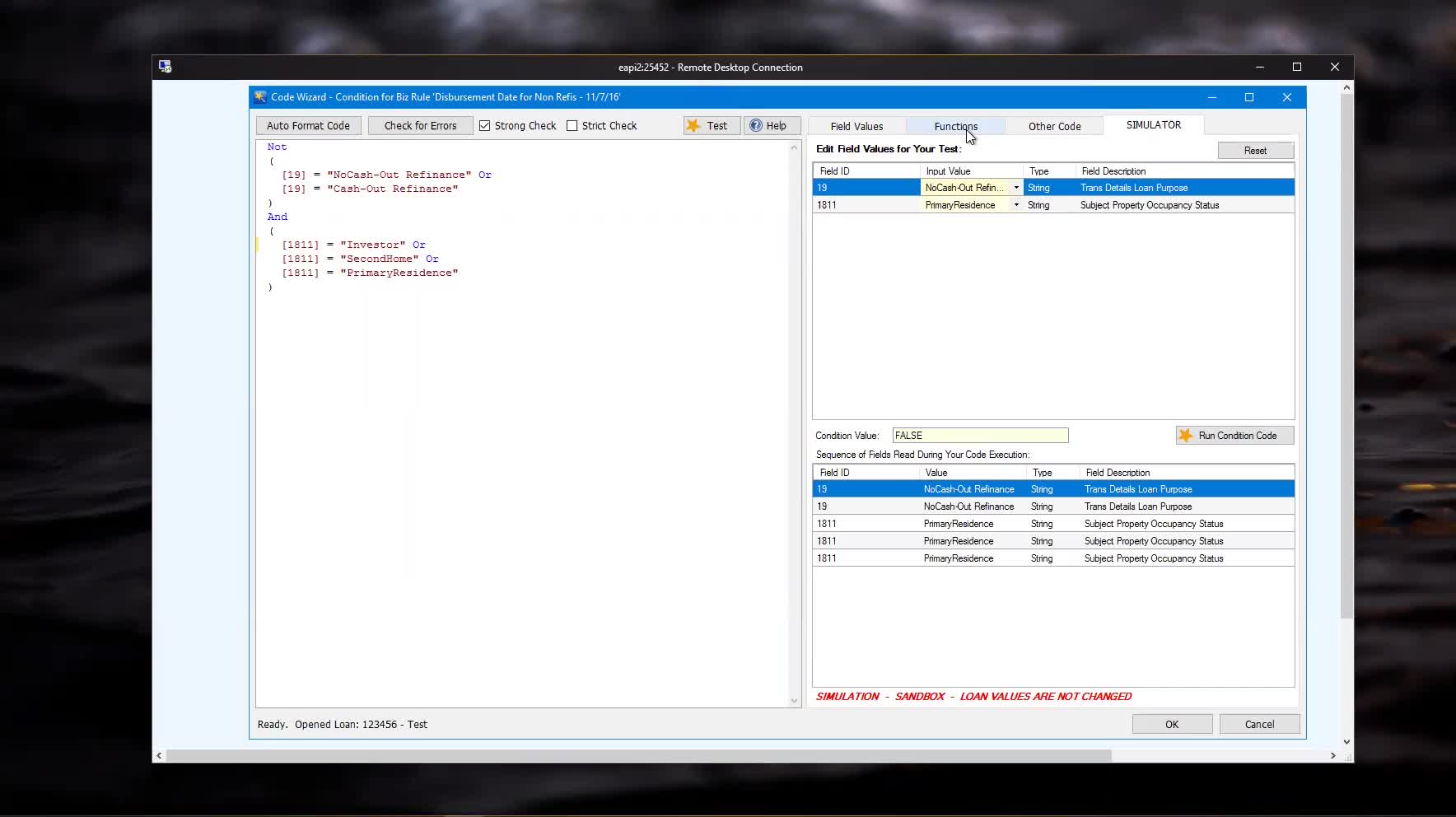 Lender Toolkit's Introduction to Code Wizard