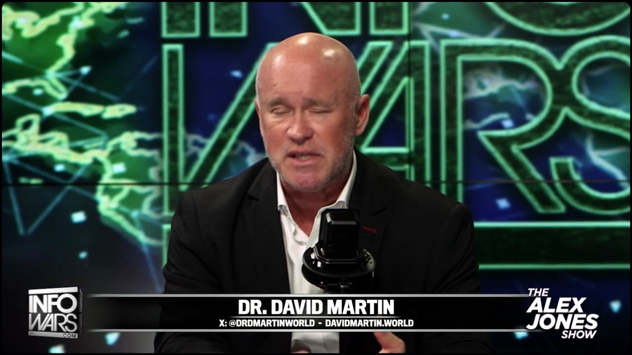 Alex Jones and David Martin Information warriors