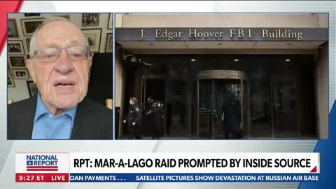 Alan Dershowitz: Let's see what the DOJ was going after