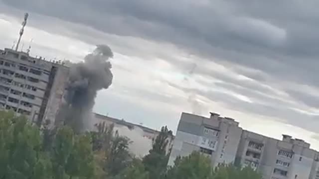 HIMARS-ed. Those missiles come down like lightning bolts.