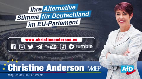 Christine Anderson (AfD MdEP) - Full Speech in the EU (30 Jan. 24)